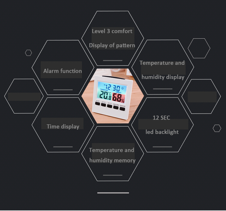 white-electronic-clock-clock-alarm-clock-calendar-temu