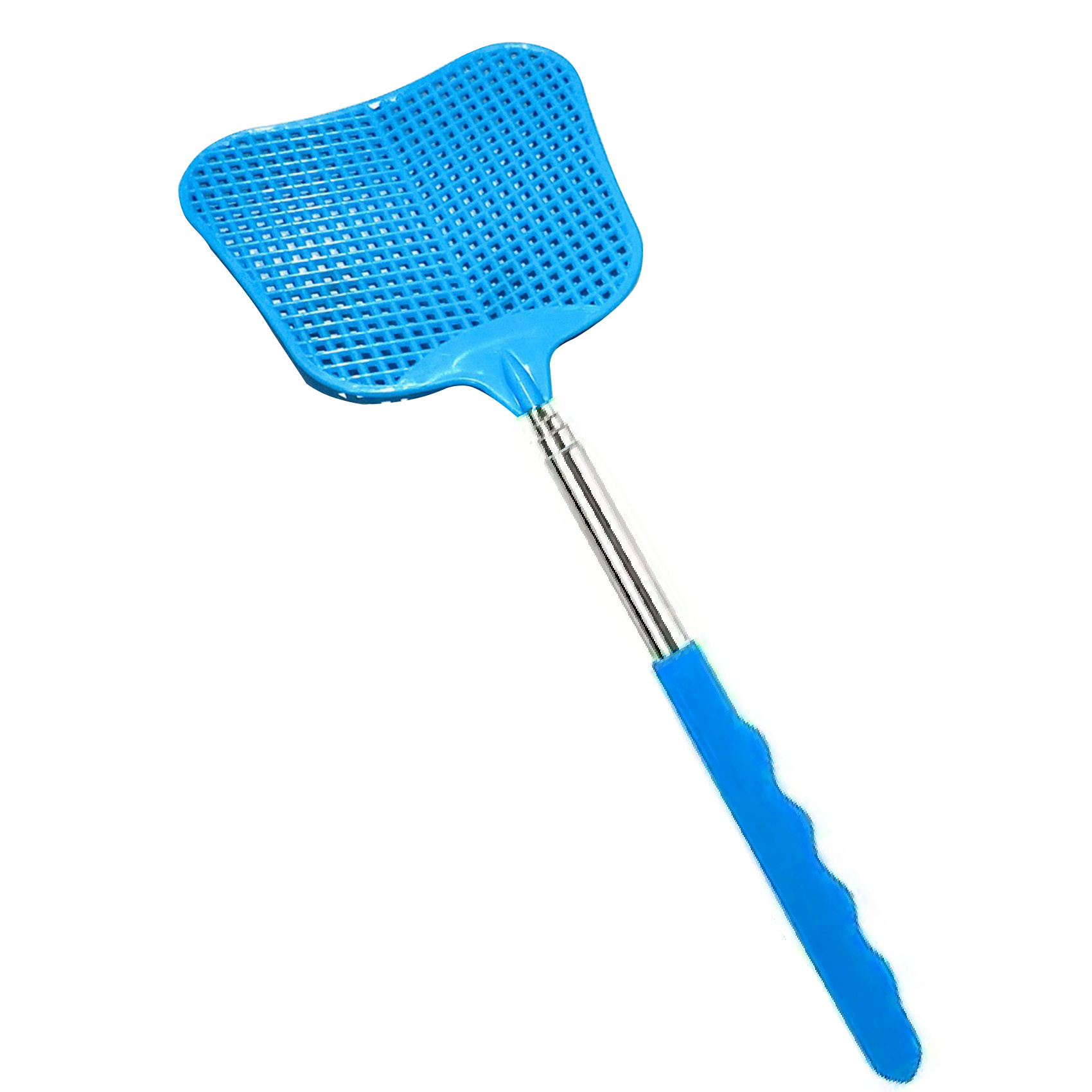 1pc Fly Swatters Telescopic Extendable Fly Swatter Prevent Mosquito