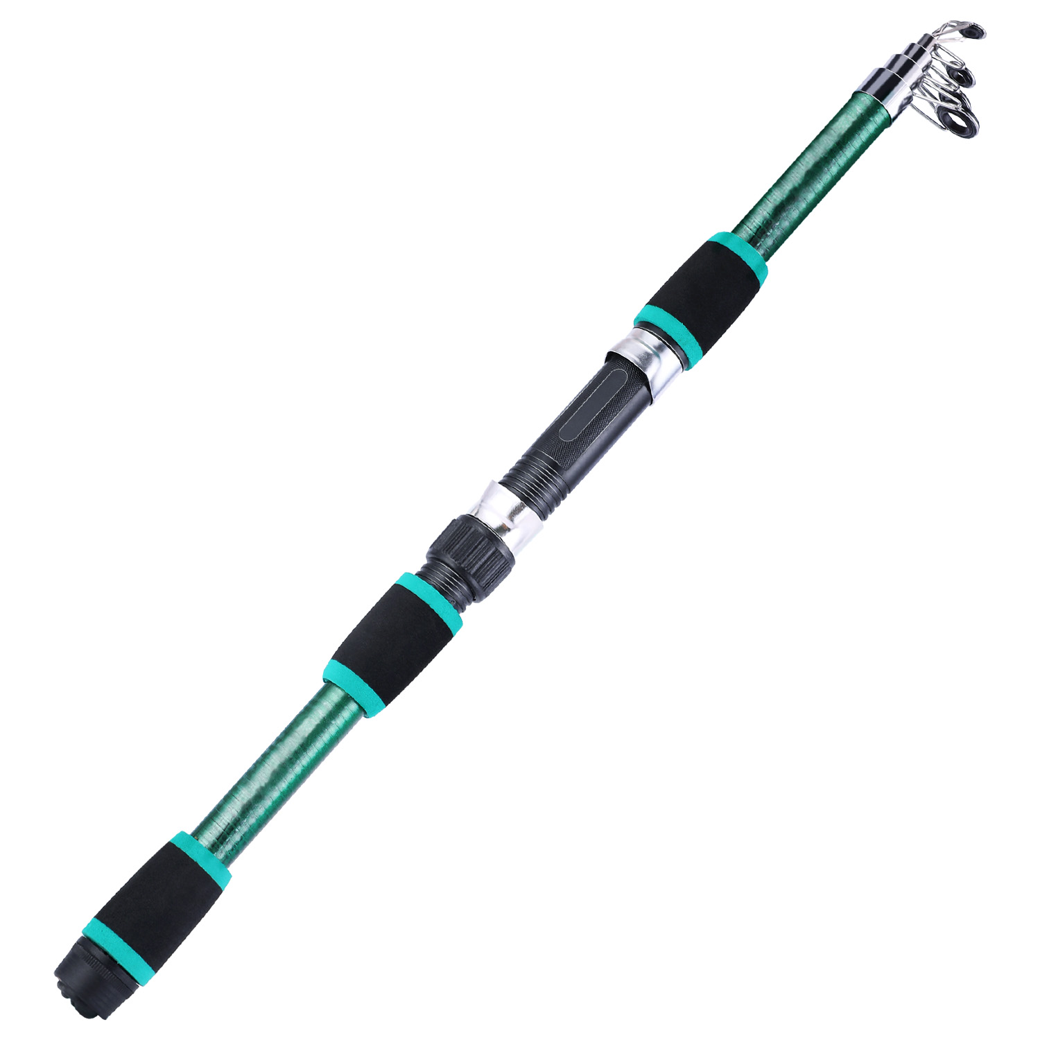 Sougayilang Telescopic Fishing Rod Lightweight Portable - Temu Canada