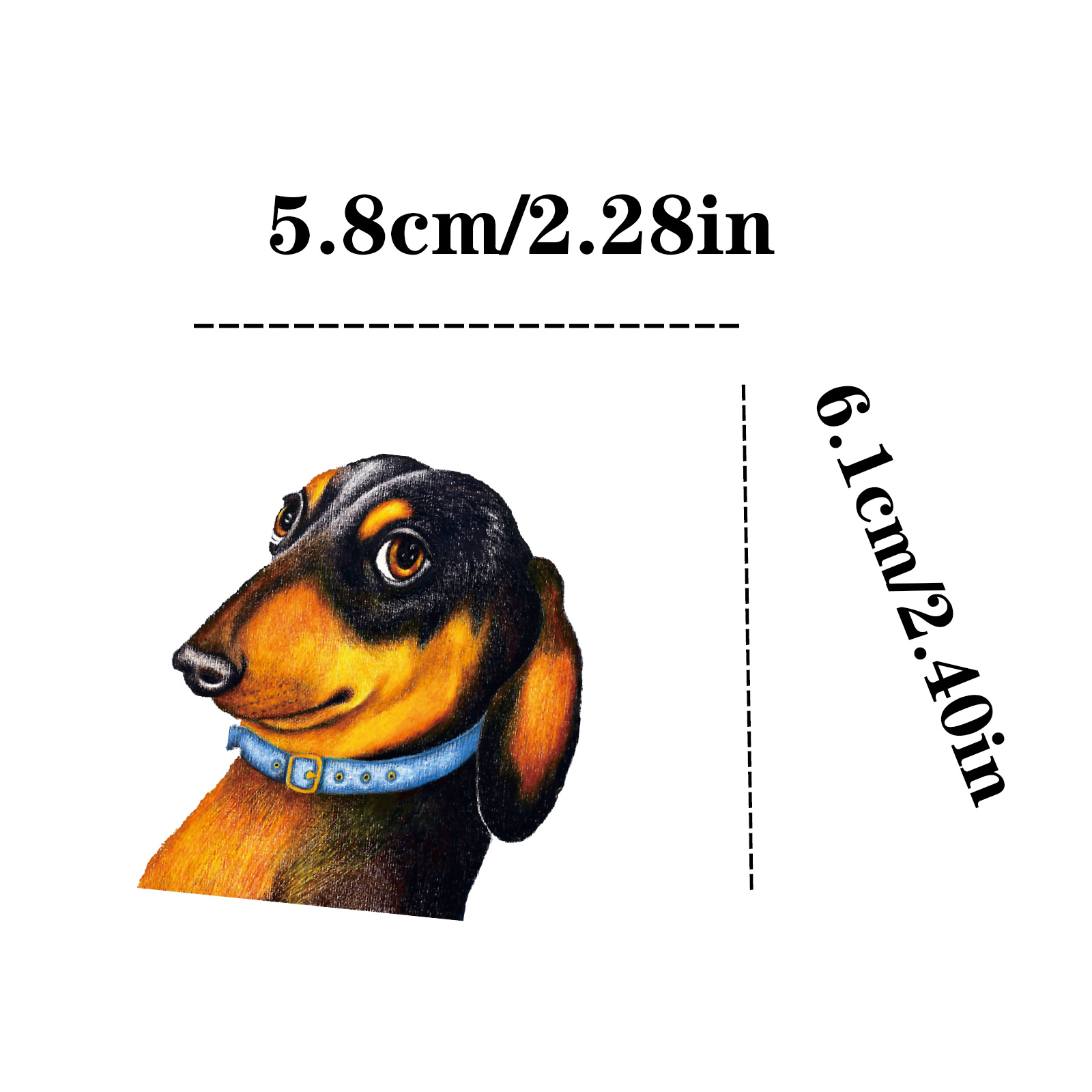 Mixed Dog Stickers, Laptop Stickers, Aesthetic, Dog Waterproof Stickers