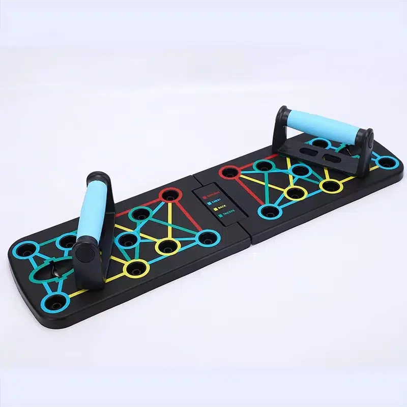 TEMU Multi-functional Push Up Board For Home Workouts - Detachable Bars For Targeted Muscle Training