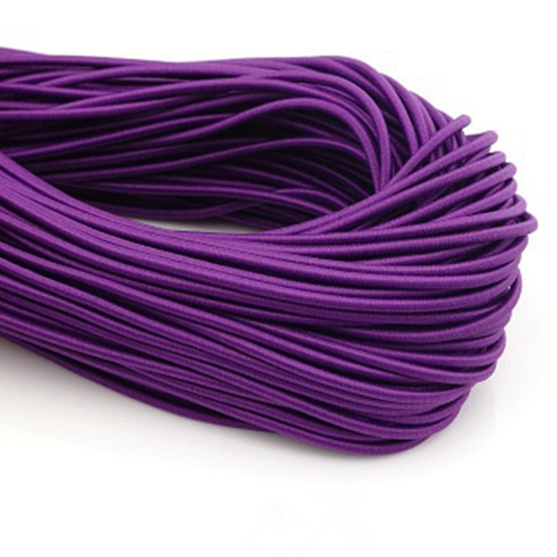 10 Yards High elastic Round Colorful Elastic Band Elastic - Temu