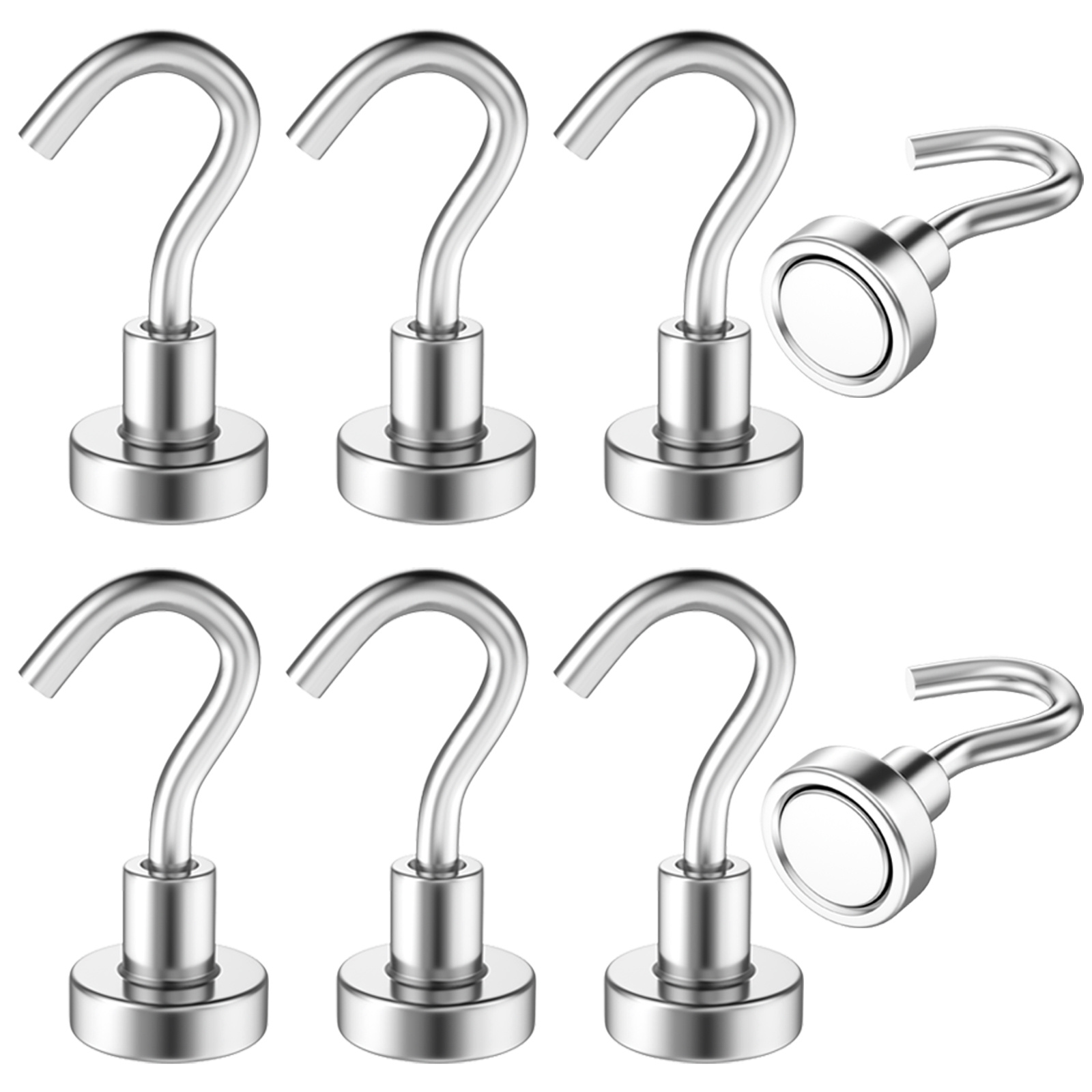 Magnetic Hooks Heavy Duty 25lbs Strong Neodymium Magnets - Temu