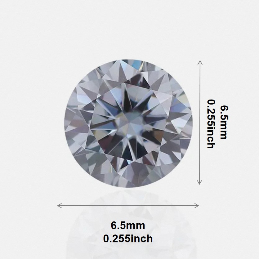 Gemas Tianyu DEF cor vvs grau corte francês moissanite diamantes 5