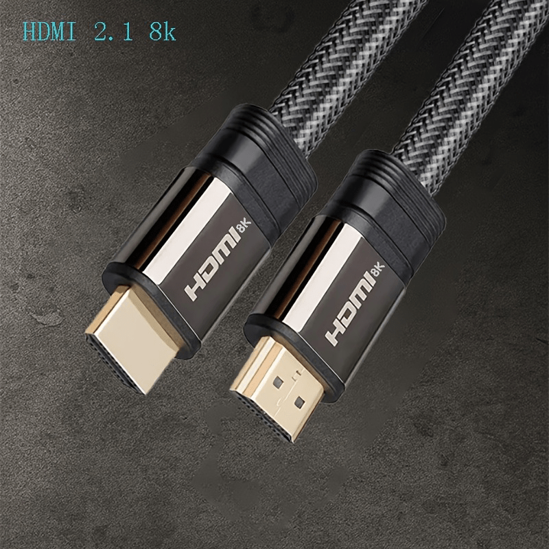 Câble HDMI 2.1 UGreen (2m) - 8K 60Hz/4K 120Hz, 48 Gbps, 3D, eARC