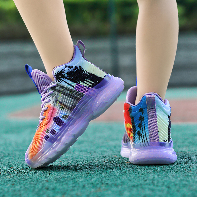 Kd rainbow basketball on sale shoes