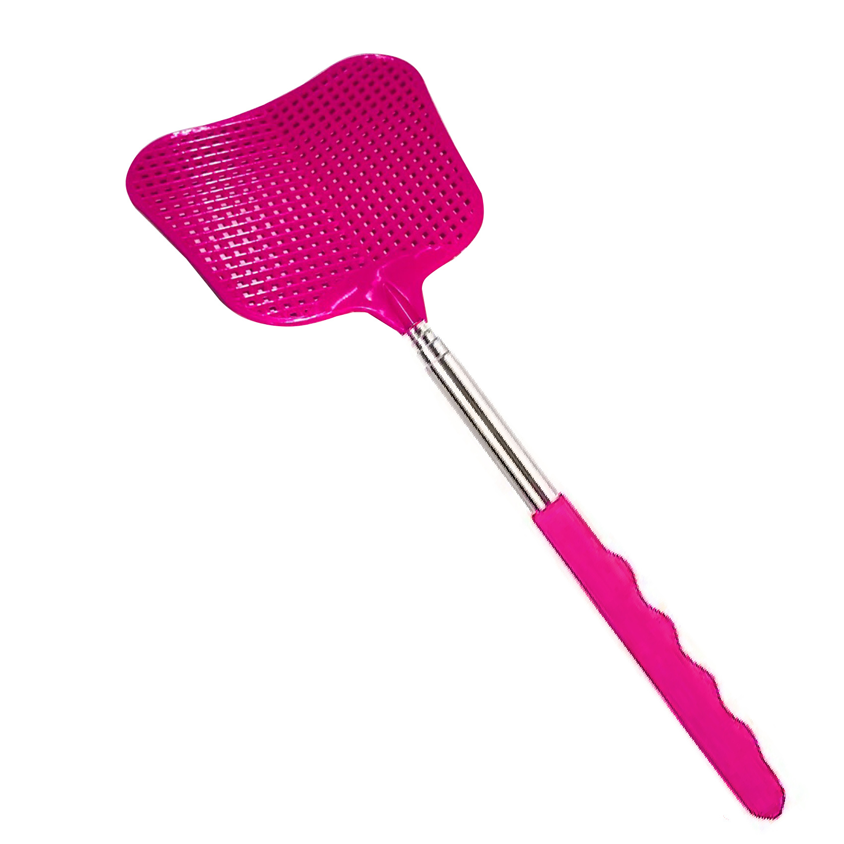 1pc Fly Swatters Telescopic Extendable Fly Swatter Prevent Mosquito