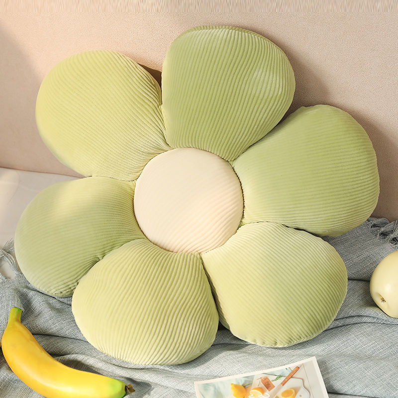 Flower Pillow Flower Shaped Throw Pillow Butt Cushion - Temu