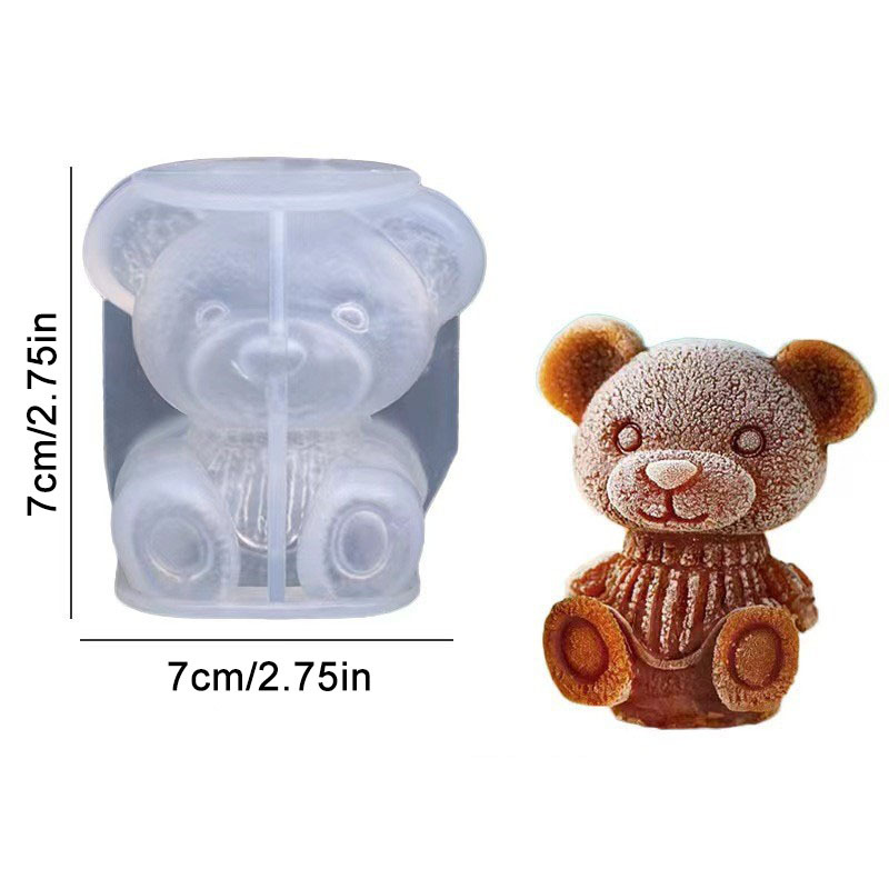 Teddy Bear Mold 