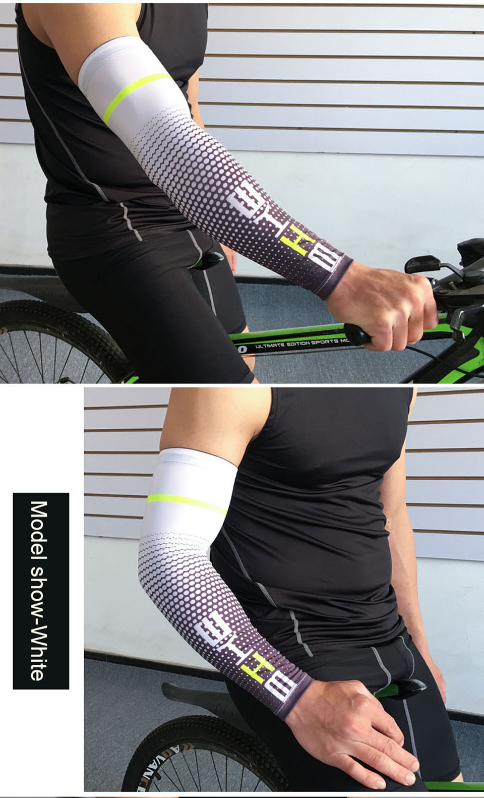 thin and breathable mens and womens outdoor cycling mountain climbing fishing basketball sun protection arm sleeve cover 2   1 pair details 11