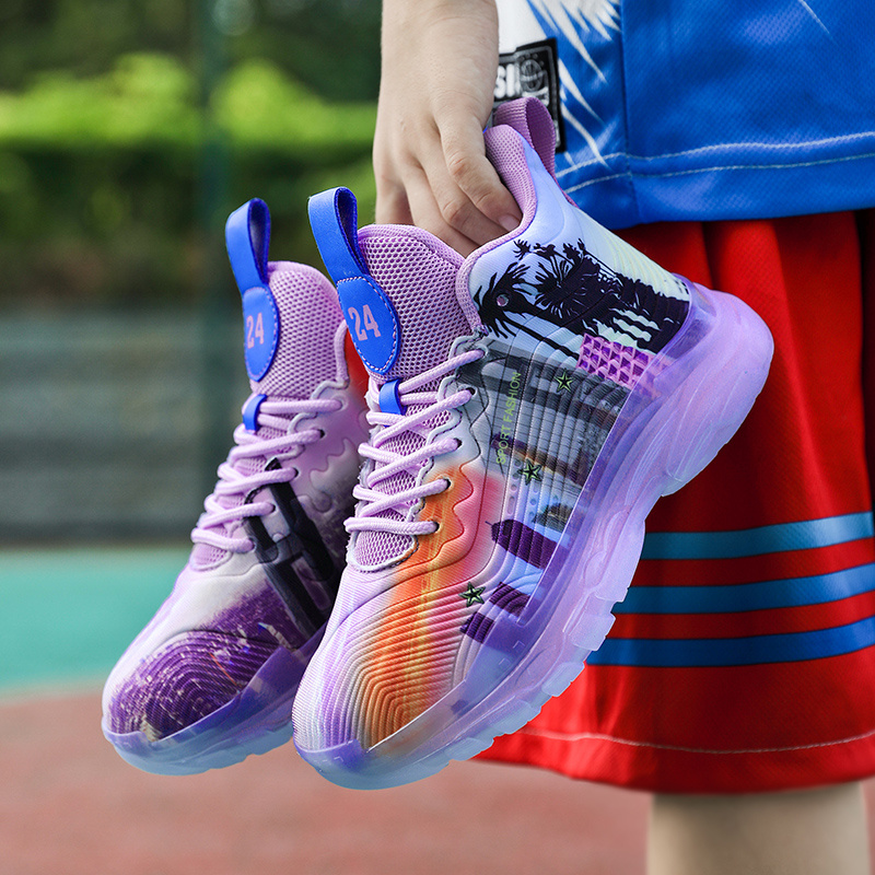 Kd rainbow hot sale basketball shoes