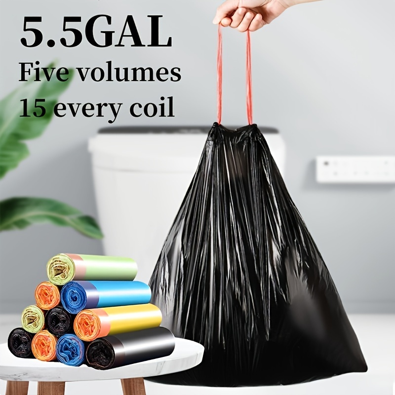 Multipurpose Small Trash Bags For Home Office And Outdoor - Temu