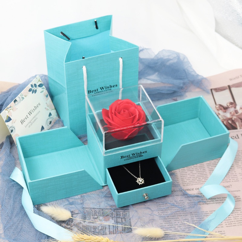 Wedding Bouquet Photo Charms Jewelry Gifts Blue Wedding - Temu