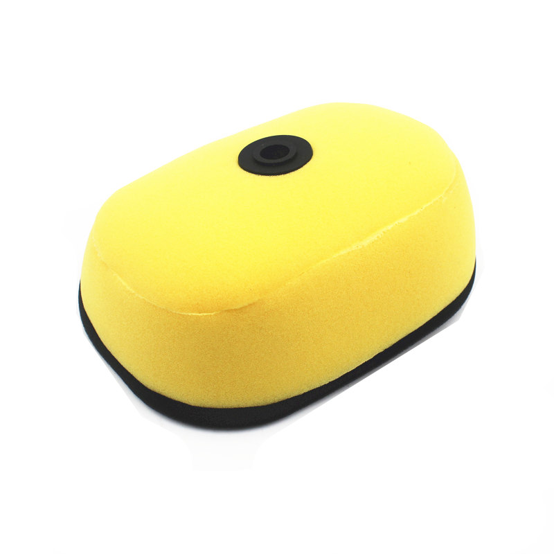 TEMU Yellow Motorcycle Foam Sponge Air Filter Intake Cleaner For Dr250 250 1998-2007