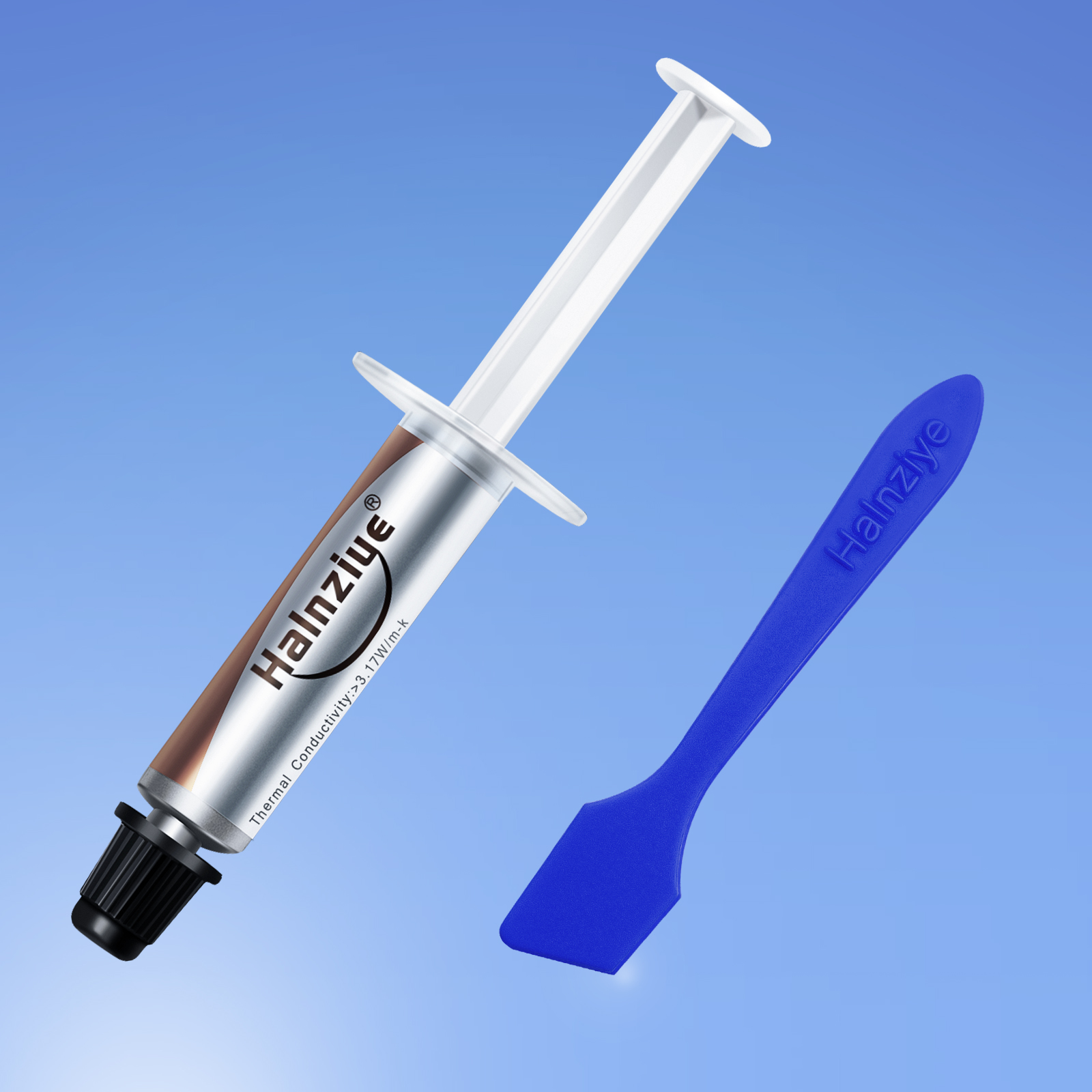 2.8g/Ml 1.5W/M.K Thermal Conductive Silicone Grease For CPU