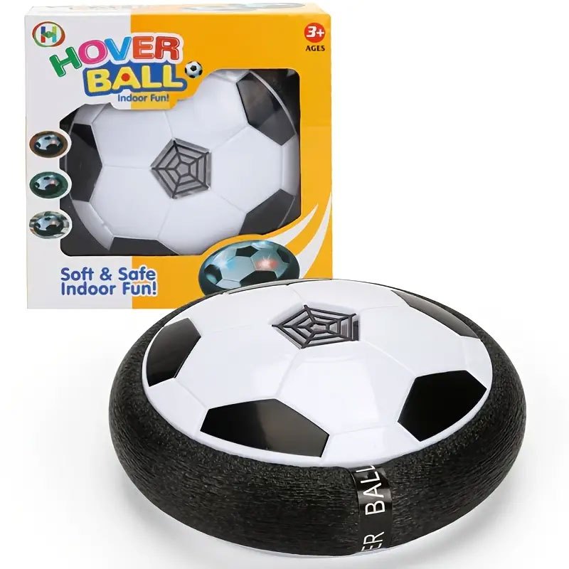 Hover Soccer Ball Set With 2 Goals Usb Rechargeable With Led - Temu