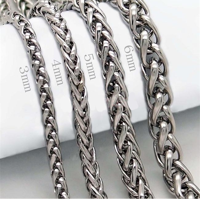 Fashion Men's High Quality Stainless Steel Necklace Keel - Temu