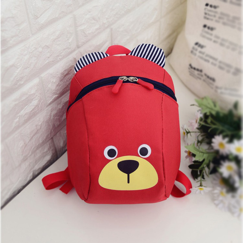 Mochila De Criança Linda Mochila De Pelúcia Animal Cartoon Mini Bolsa De  Viagem Para Meninas Meninos De 1 A 6 Anos (Tigre)