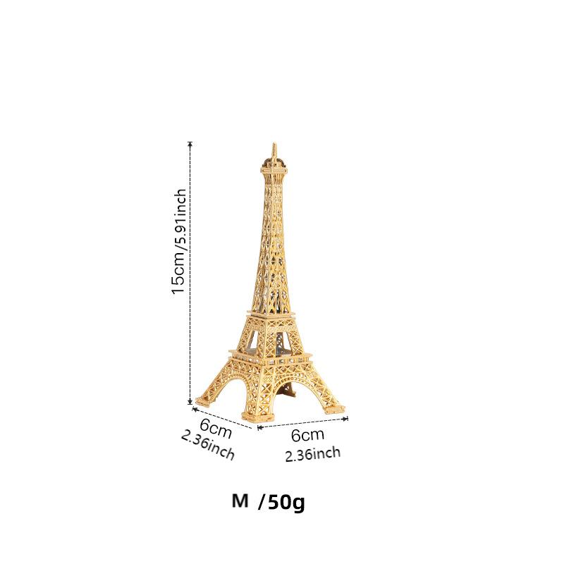 Eiffel Tower Pattern Decorations Architectural Decorations - Temu