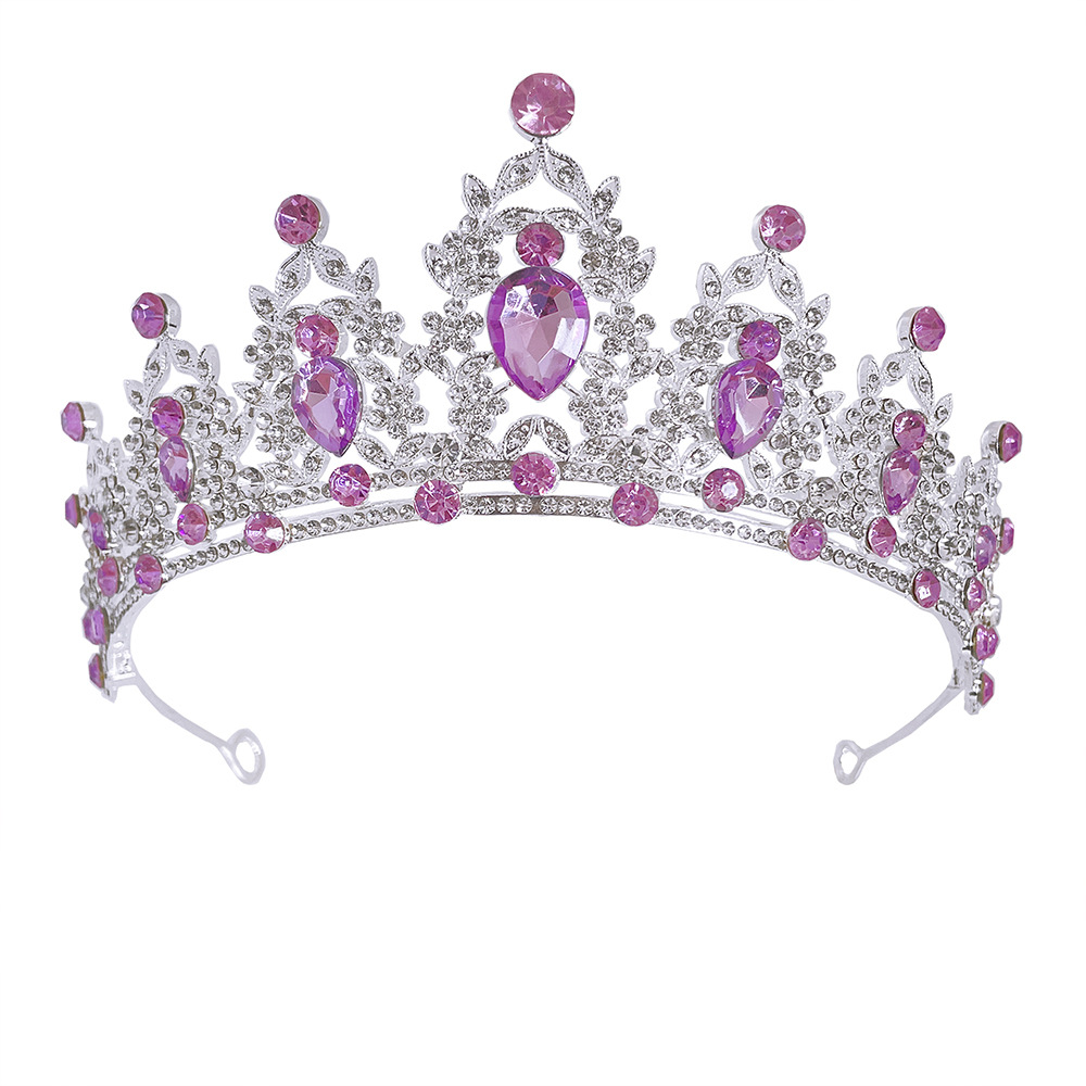 Tiaras Crown Women Headbands Bridal Wedding - Temu