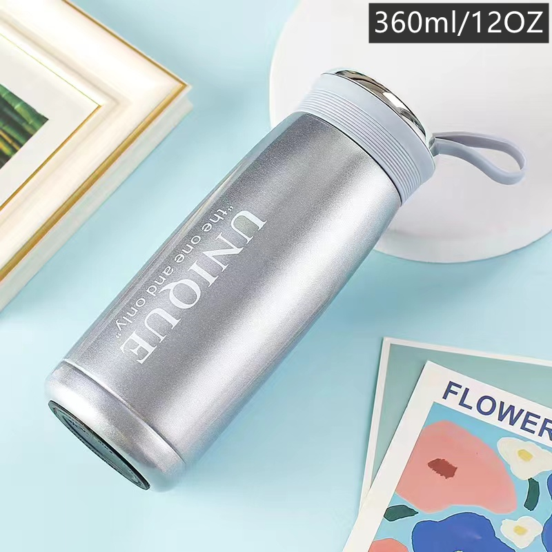 Stainless Steel Smart Coffee Mug Mini Travel Water Bottle Thermos