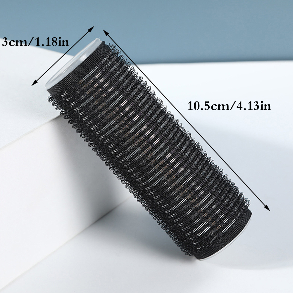 Self Grip Hair Rollers Set for DIY Bangs Medium Short Hair