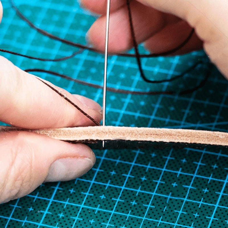 12/24Pcs Blind Needle Elderly Needle-side Hole Hand Household Sewing  Stainless
