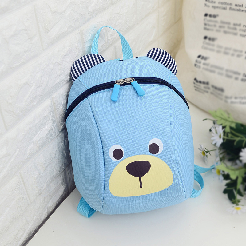 Mochila De Criança Linda Mochila De Pelúcia Animal Cartoon Mini Bolsa De  Viagem Para Meninas Meninos De 1 A 6 Anos (Tigre)