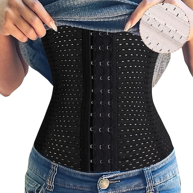 Waist Trainer Corset Belt, Breathable Slimming Tummy Control Waist Cinchers  For Wedding Dress, Women's Underwear & Shapewear