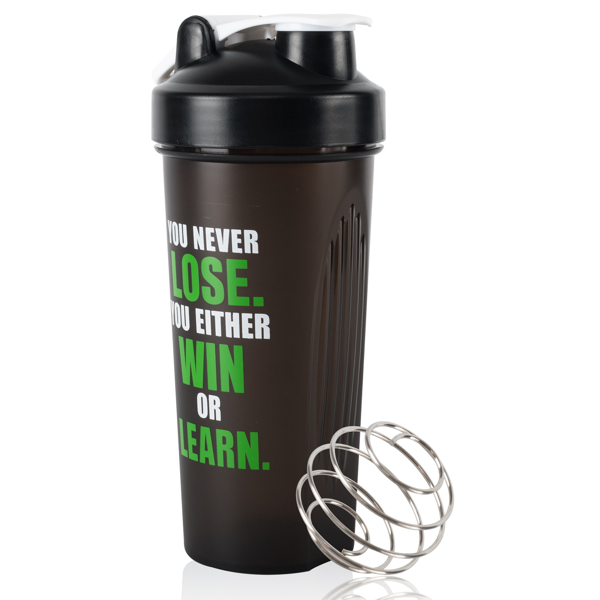 Pre And Post Workout Protein Drink Leak Proof Shaker Bottle – For Her  Fitness