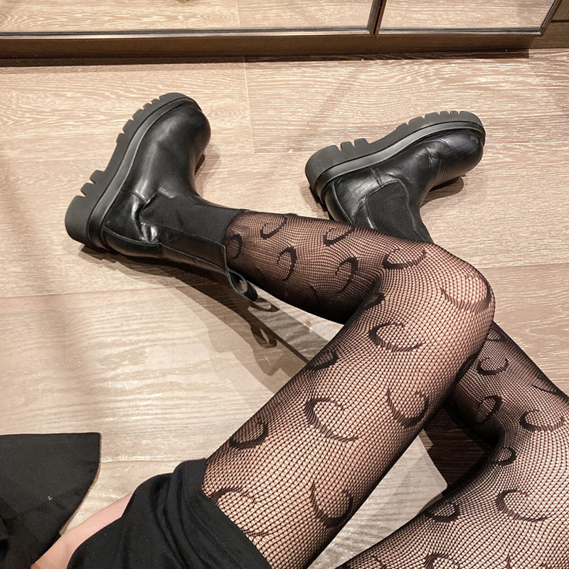 Sexy Moon Pattern Jacquard Fishnet Tights, High Waist Hollow Out Footed  Pantyhose, Women's Stockings & Hosiery - Temu