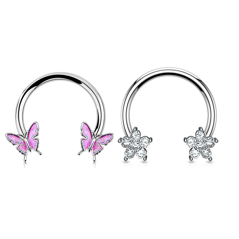 Butterfly septum online ring