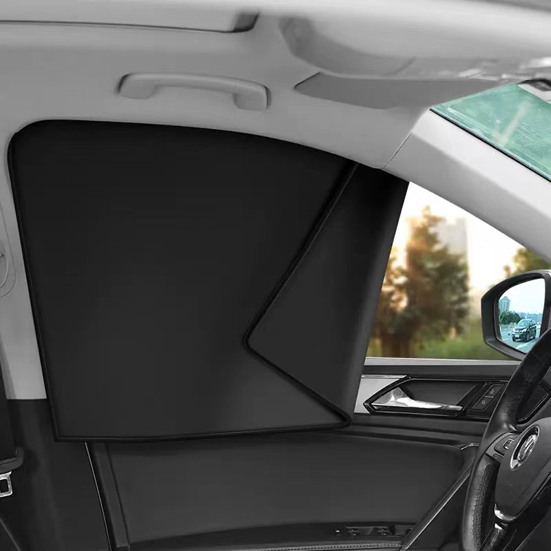Parasol lateral magnético para coche, parasol, ventana, cortina (pasajero  delantero) Likrtyny Accesorios para autos y motos