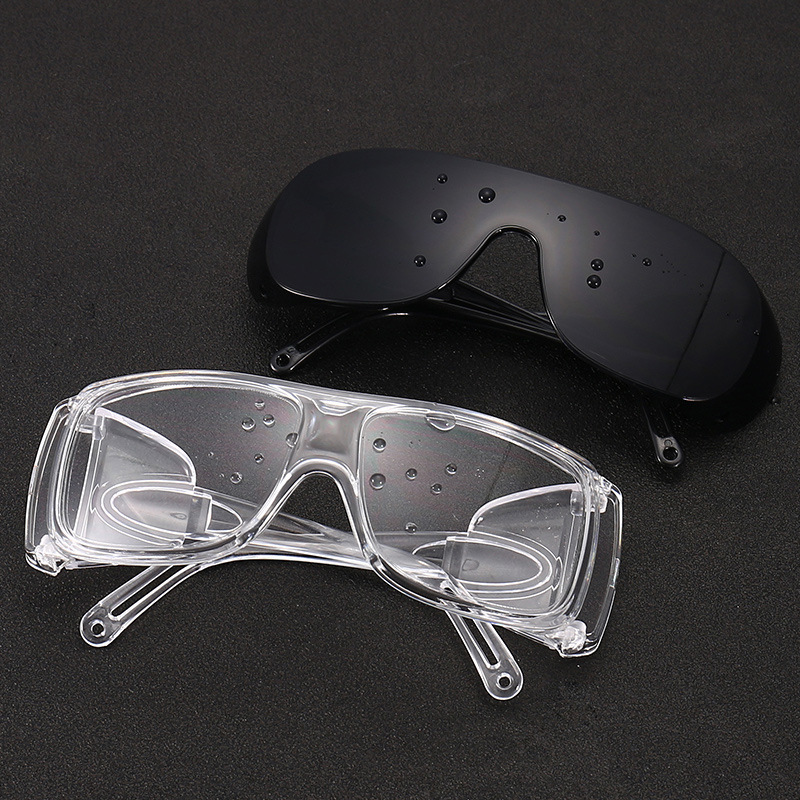 Gafas de seguridad de 1 pieza, gafas protectoras Gafas de laboratorio  antivaho para mujeres y hombres, Gafas protectoras ligeras para trabajo,  laborat