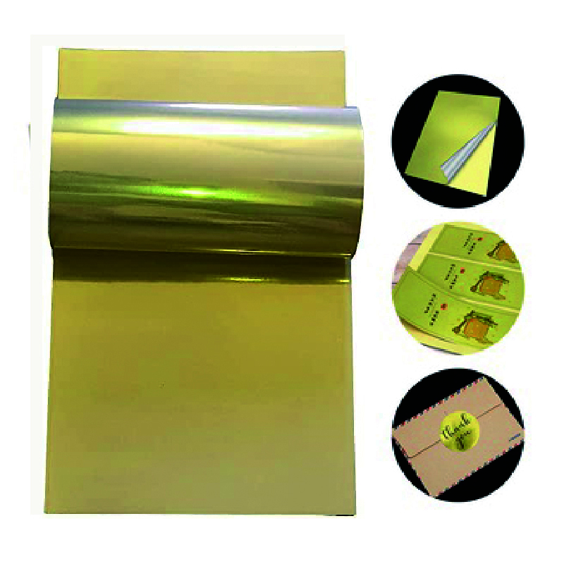 A4 Gold Sticker Paper For Inkjet Printer - Customization Available