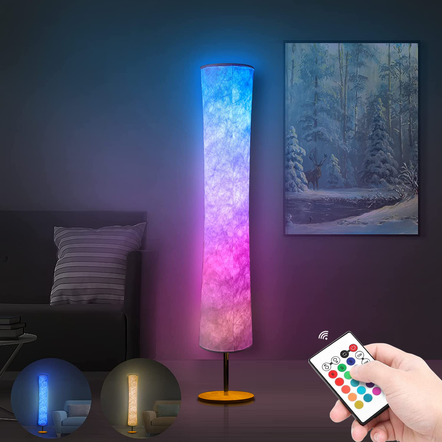 game room floor lamp