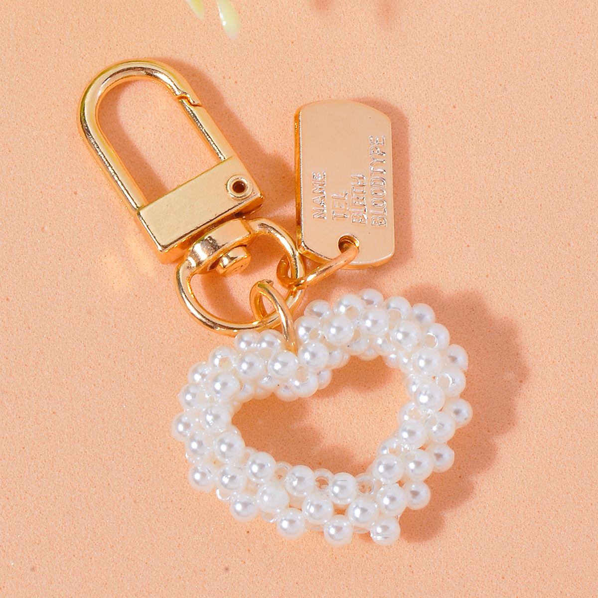 1pc Keychain Vintage Bag Key Chain Keyring Ornament Bag Purse Charm Accessories Valentine's Day Gift