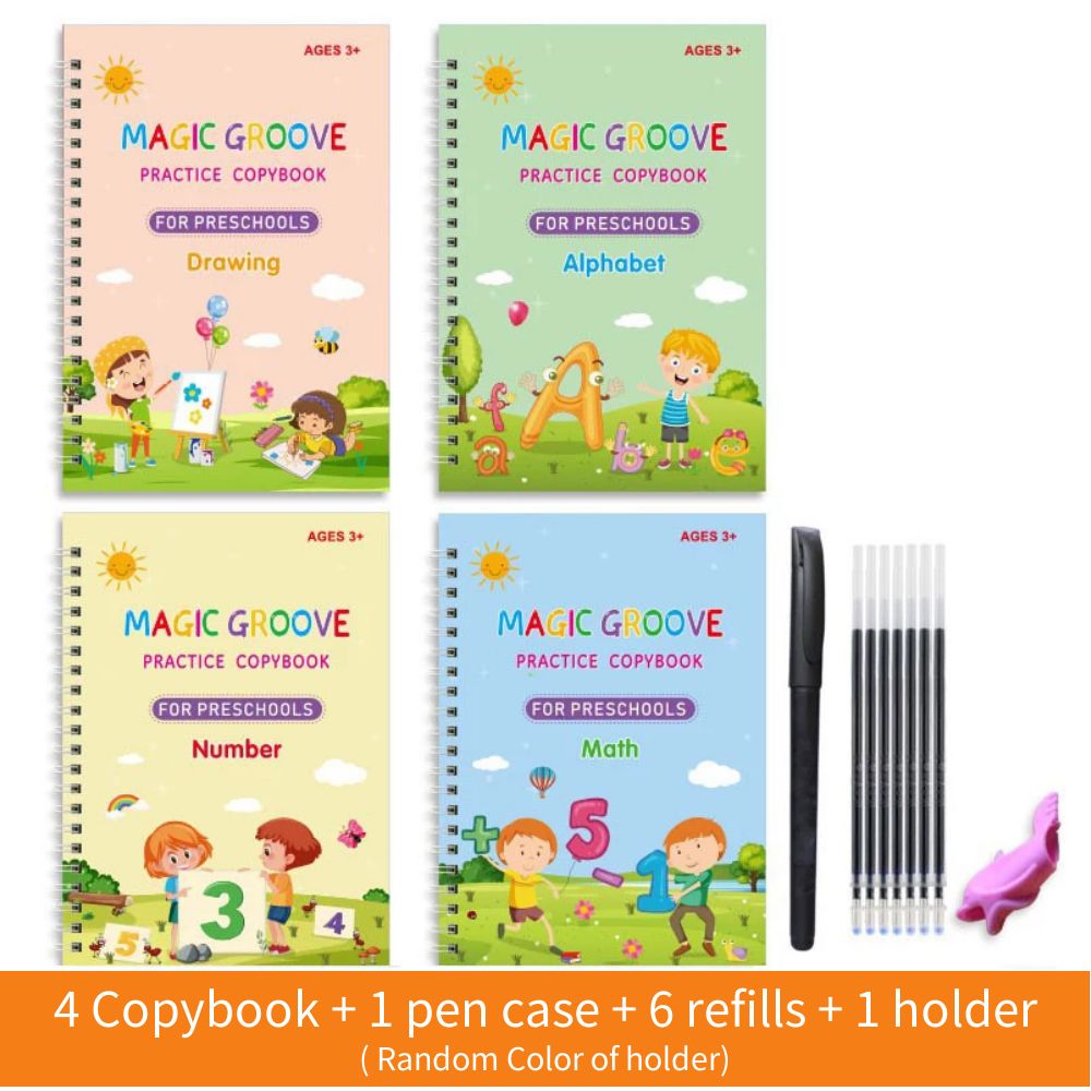 Sank Reusable Sticker Books for Kids