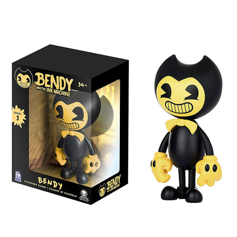 Bendy and the Ink Machine Lot of 2 Action Figures 4 Bendy 3