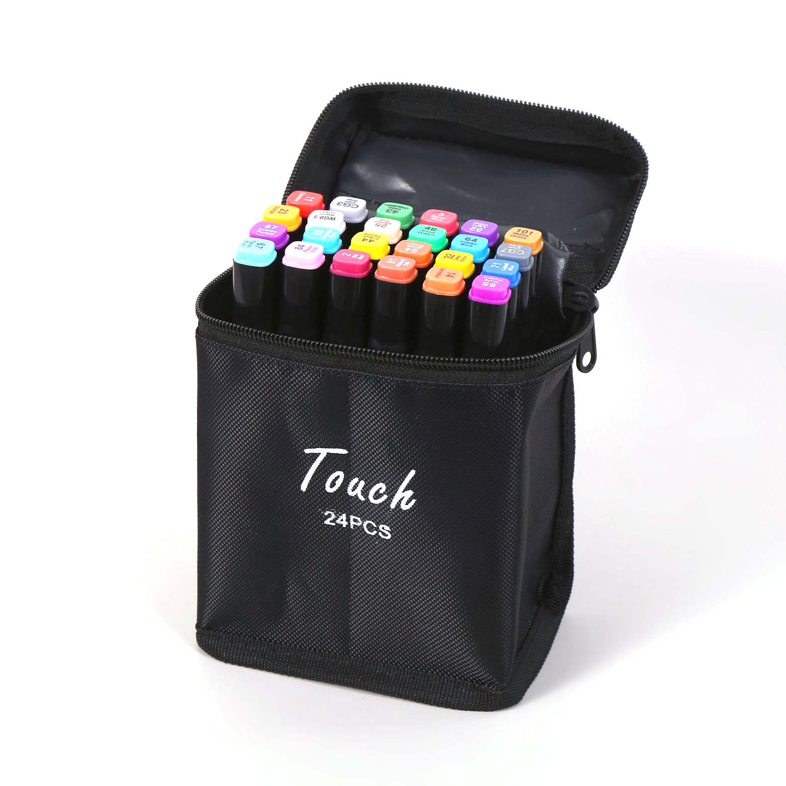 Touchbool Dual Tips Markers Set, Graphic Marker Pens, Permanent
