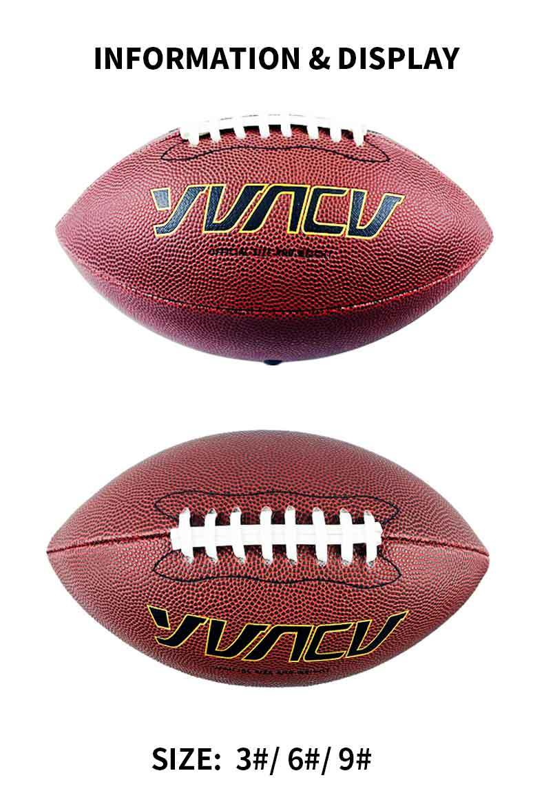 : Wilson NFL MVP Football - Brown, Junior Size : Official  Footballs : Sports & Outdoors