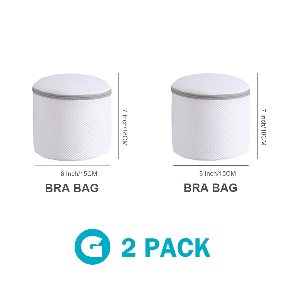 Cylinder Bra Wash Bag, Dryer Bag for Delicates
