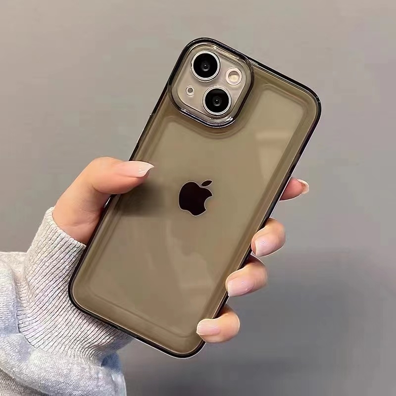 Apple iPhone SE (2020) case transparent RINGKE Fusion Edge