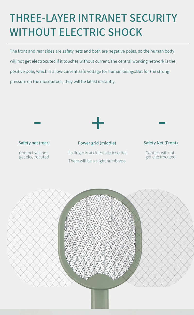 Plastic Portable Electric Bug Zapper Temu