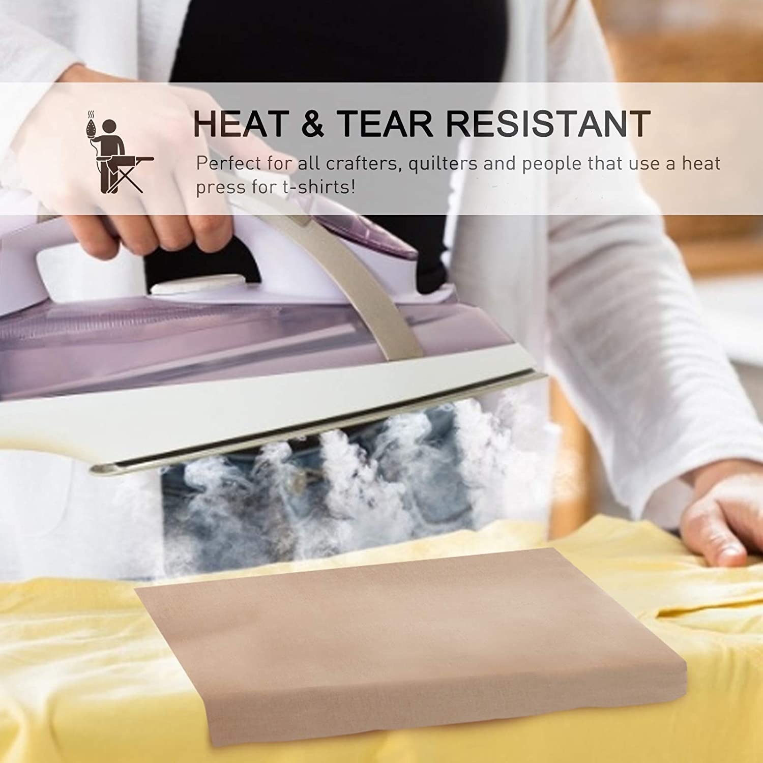 3 Pack Heat Press Pillow Heat Teflon Heat Resistant Heat Pressing