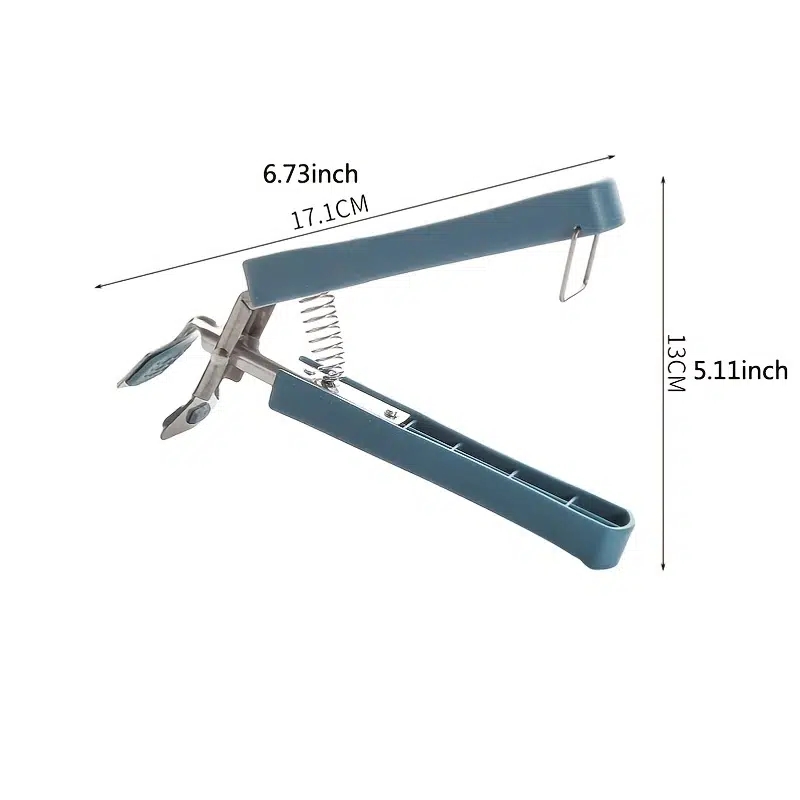 2 Pièces Séries Pinces À Assiette,Pince À Bol Anti-Brûlure,Pince À  Vaisselle En Acier Inoxydable,Pince À Assiette De Cuis[u3807]