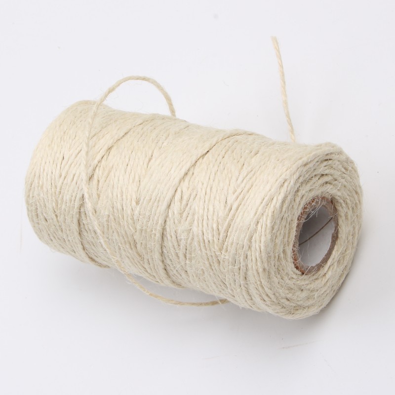 100 Meter Natural Jute Rope Twine String For Diy Arts - Temu