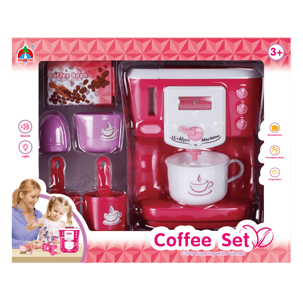 Kids Coffee Machine Toy Set Kitchen Toys  Children Coffee Machine Toy Set  - Kids - Aliexpress