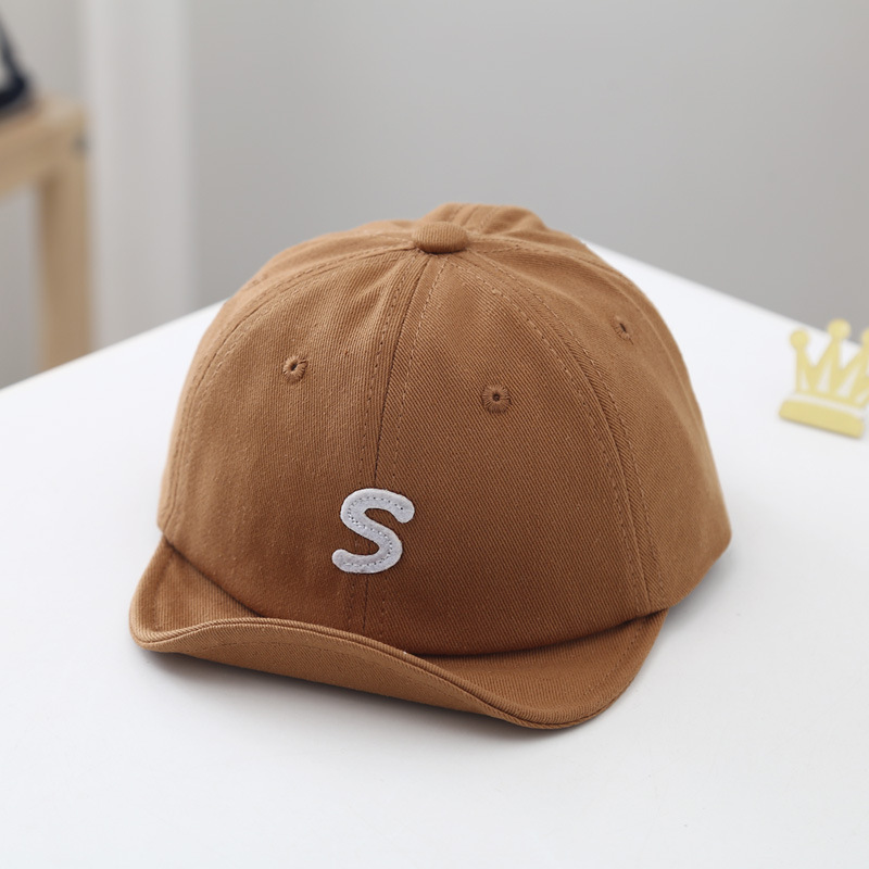 Supreme S Logo 6-Panel Cap - Brown