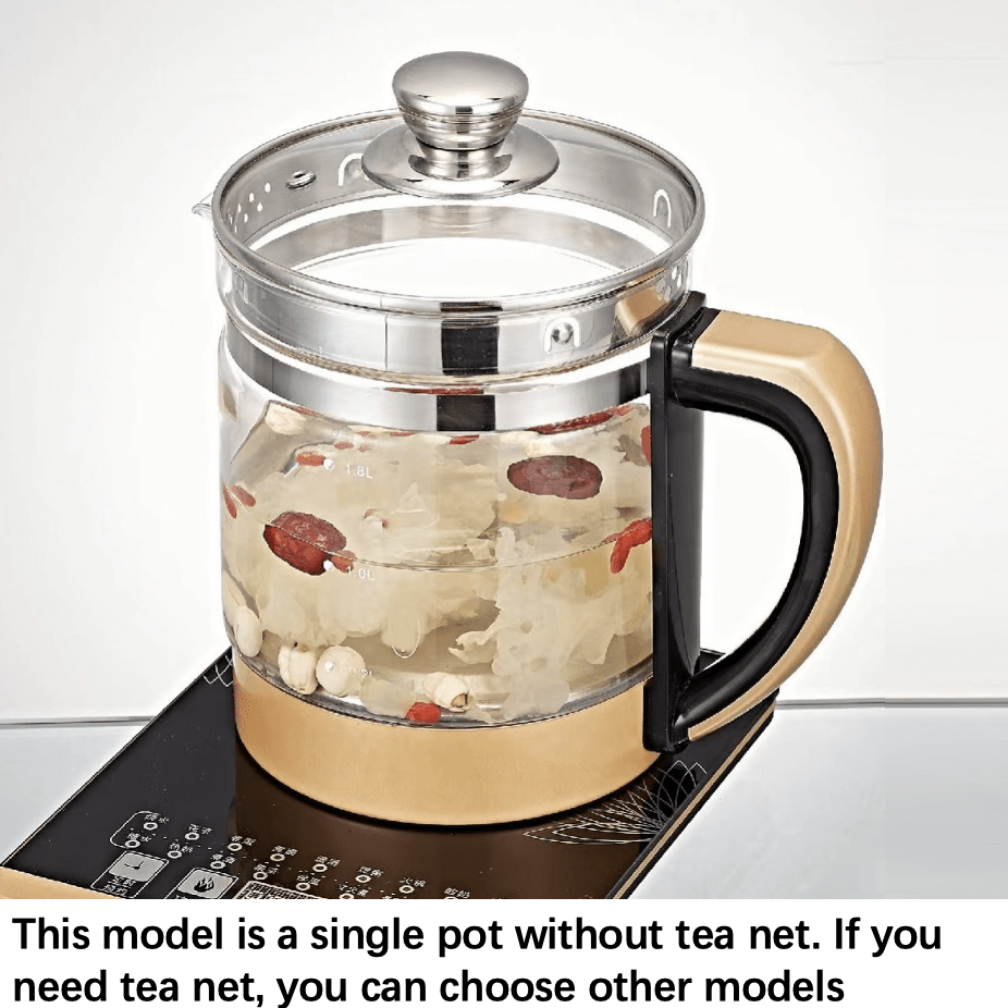 220VElectric Coffee Pot Health Preserving Pot Multifunctional Tea Kettle  Office Home Make Tea Lemonade Heat Milk Coffeeware Gift